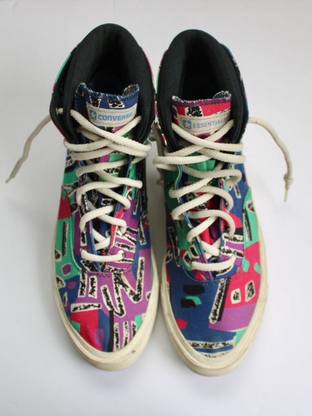 Fear of God ESSENTIALS x Converse Skid Grip Limoges Green Mens Size 12 / 30.5 cm - Picture 5 of 9